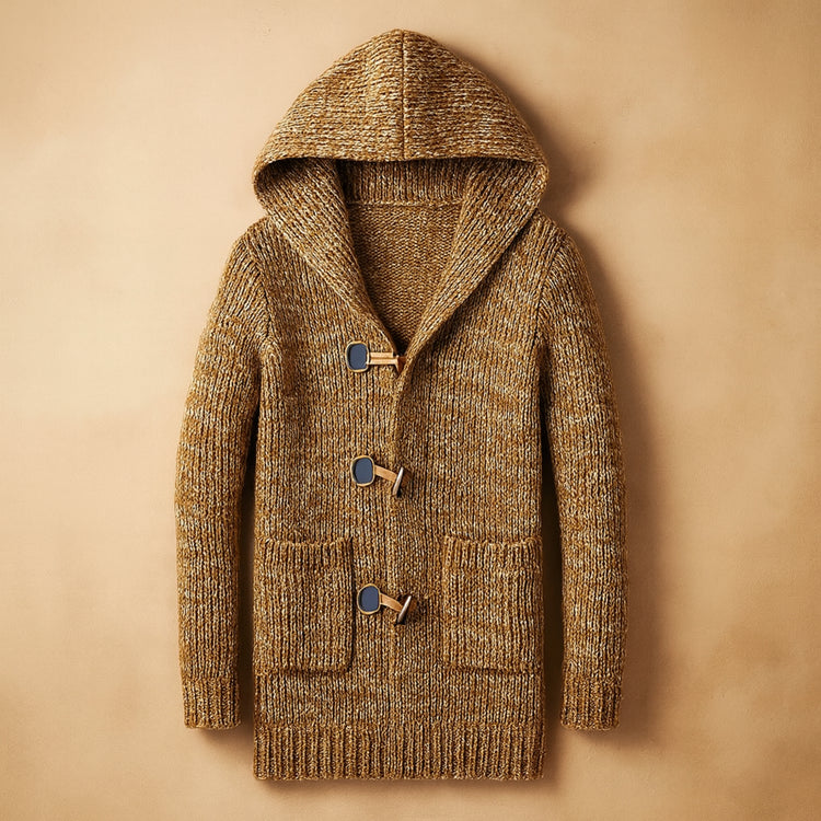 URA-SEI 8 hooded Cardigan
