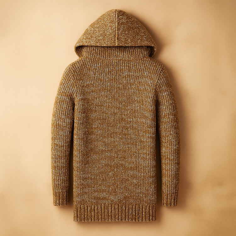 URA-SEI 8 hooded Cardigan