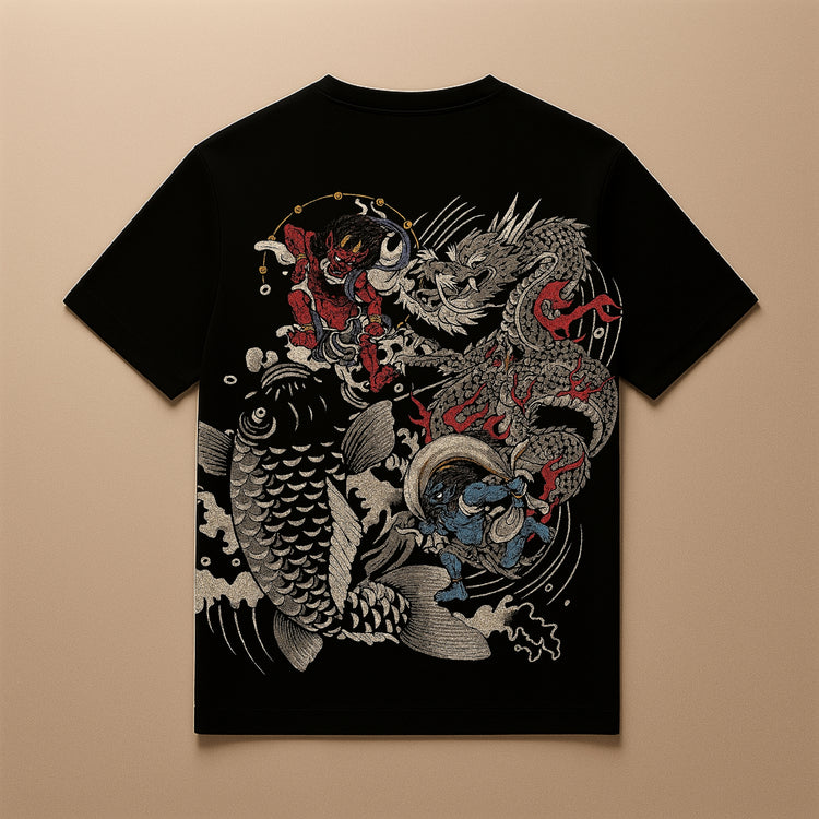 URA-KI 40 T-shirt