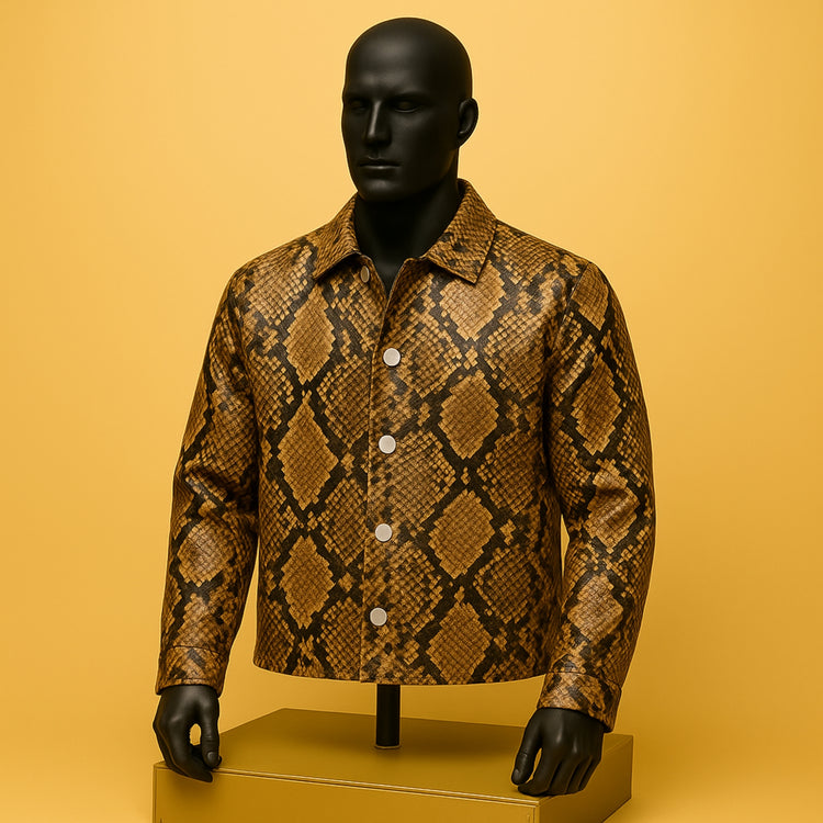 URA-GŌ 32 Vegan Leather Jacket