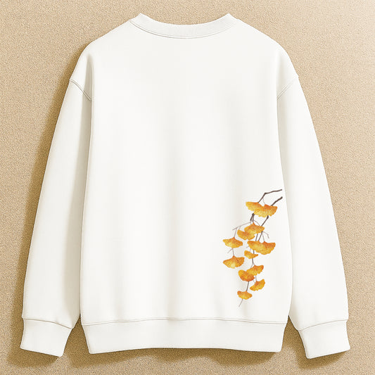 URA-SEI 5 Ginkgo Biloba Sweatshirt