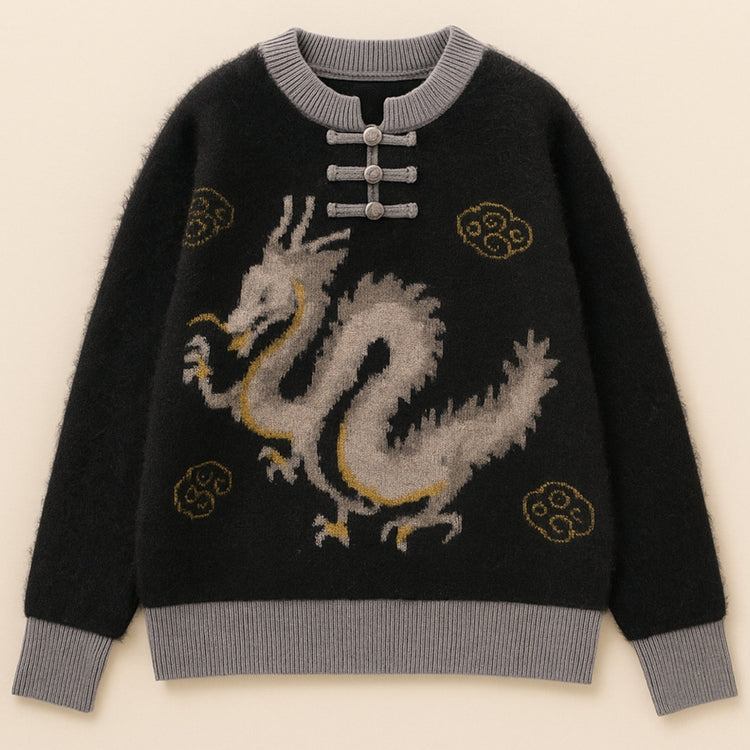 URA-WA 00 Beijing vibes Sweater
