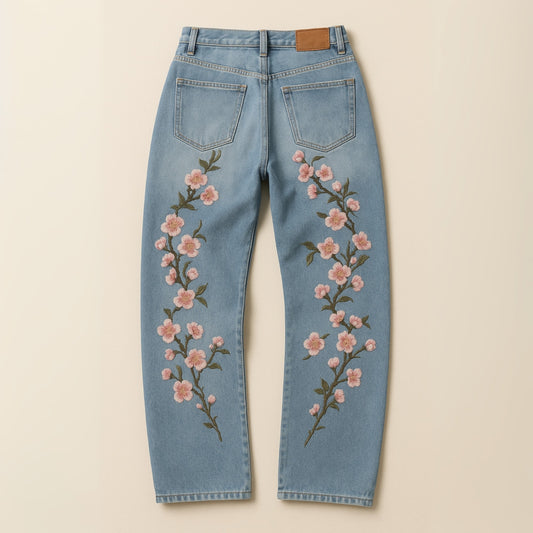URA-MIYABI 9 Jeans