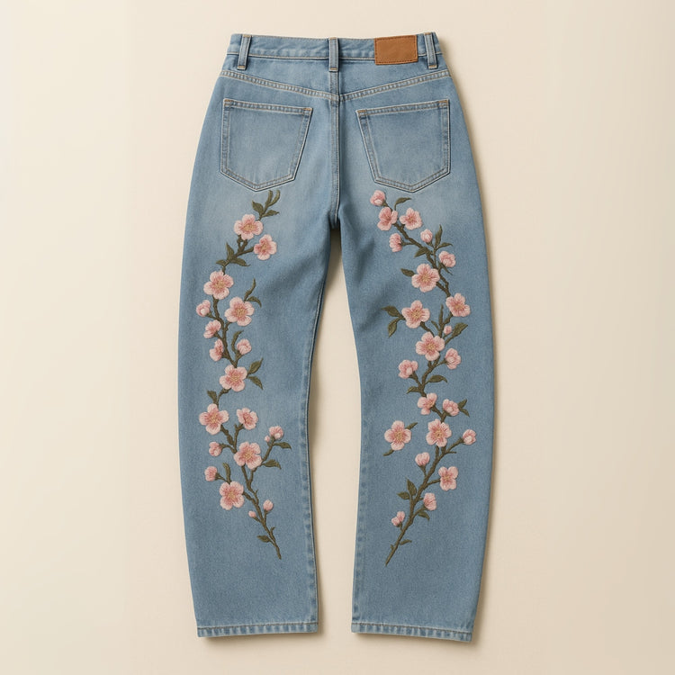 URA-MIYABI 9 Jeans