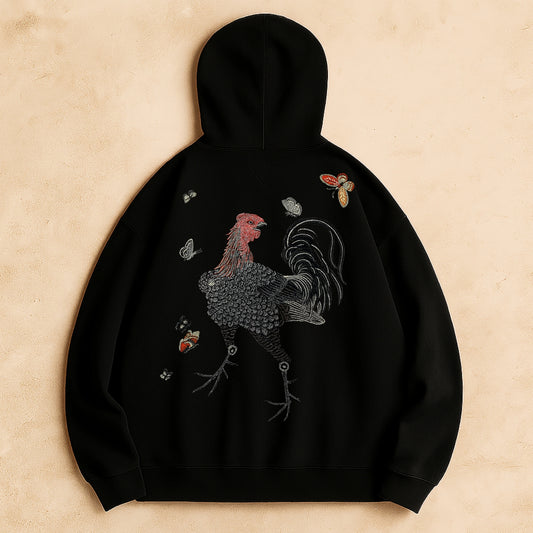 URA-KI 13 Xióngjī Hoodie
