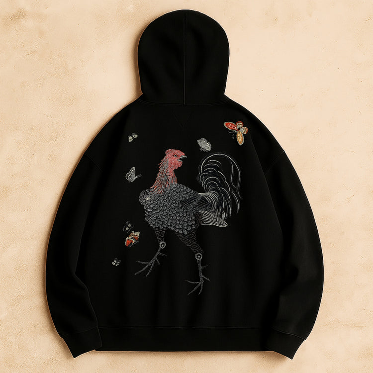 URA-KI 13 Xióngjī Hoodie