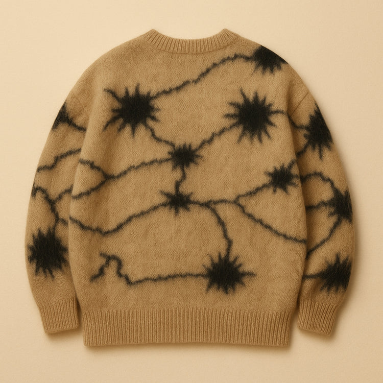 URA-MIYABI 7 Sweater