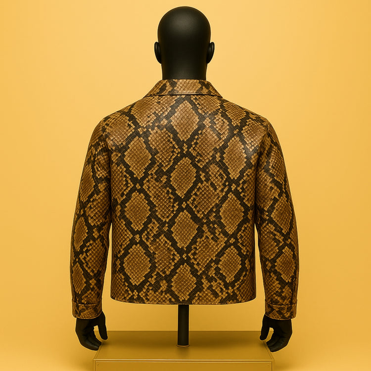 URA-GŌ 32 Vegan Leather Jacket