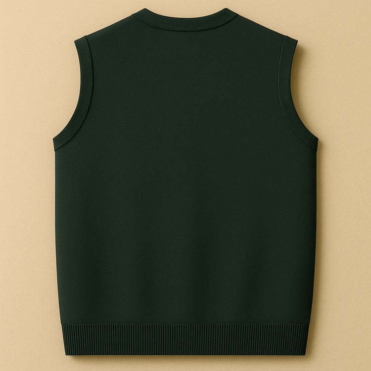 URA-MIYABI 8 knitted vest