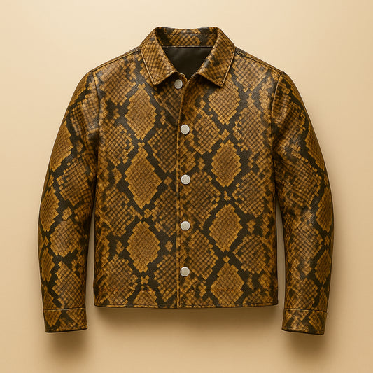 URA-GŌ 32 Vegan Leather Jacket