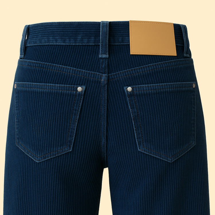 URA-MIYABI 05 corduroy Pants