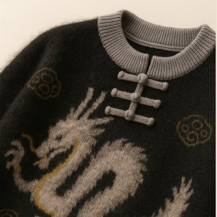 URA-WA 00 Beijing vibes Sweater