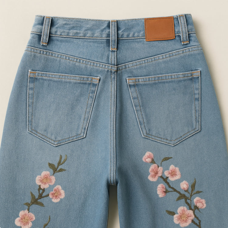 URA-MIYABI 9 Jeans