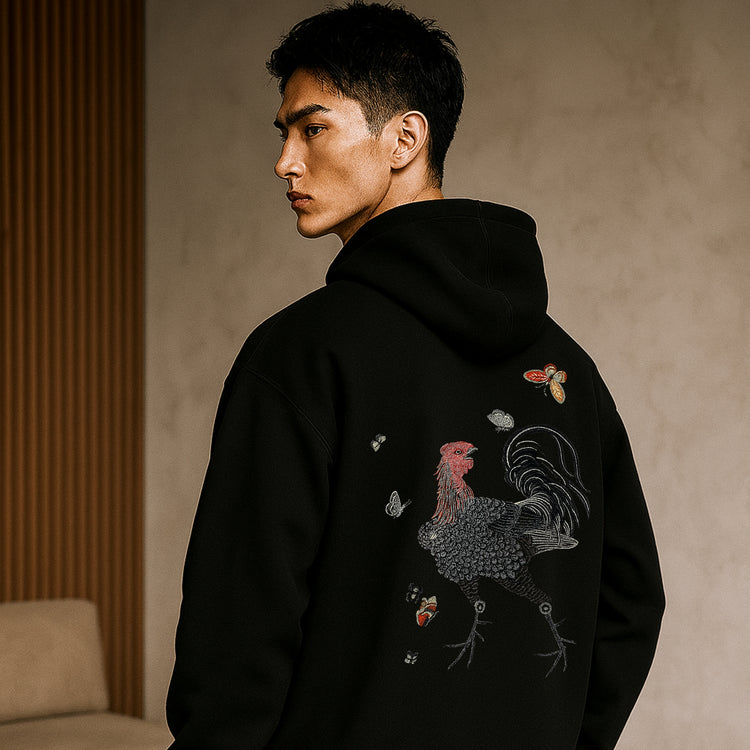 URA-KI 13 Xióngjī Hoodie