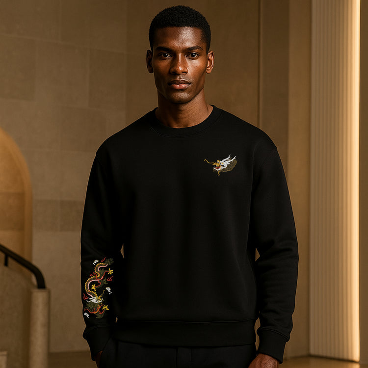 URA-KI 20 Lóngxīn Sweatshirt