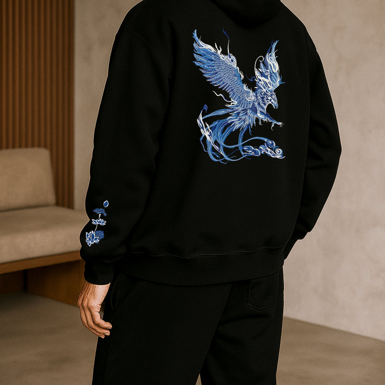 URA-GŌ 6 Qingniao Hoodie
