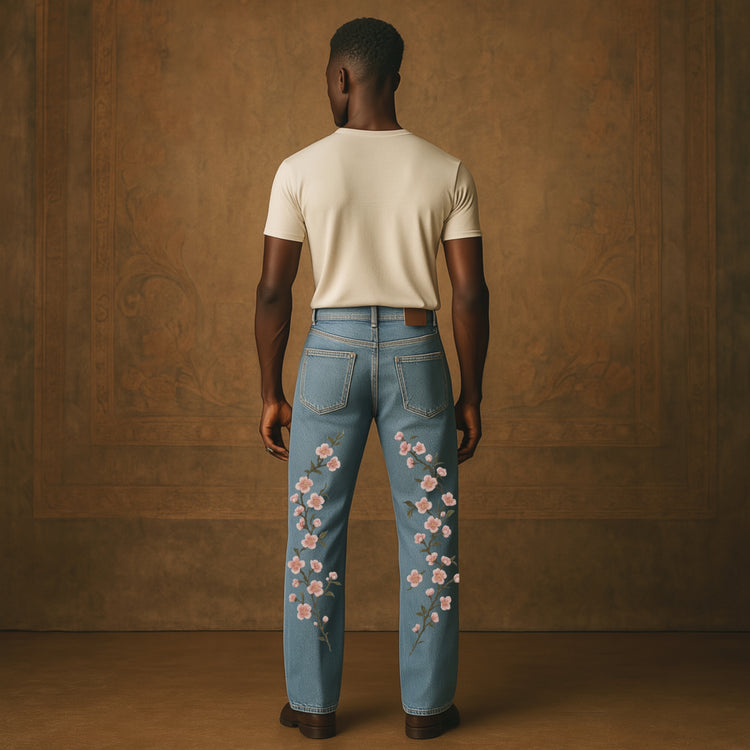 URA-MIYABI 9 Jeans