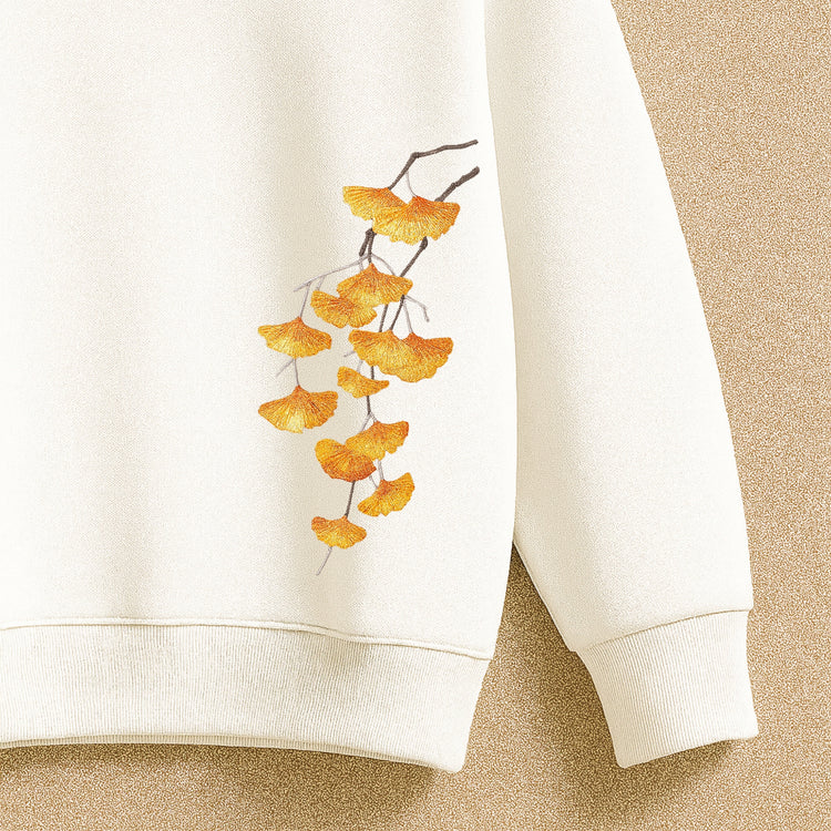 URA-SEI 5 Ginkgo Biloba Sweatshirt