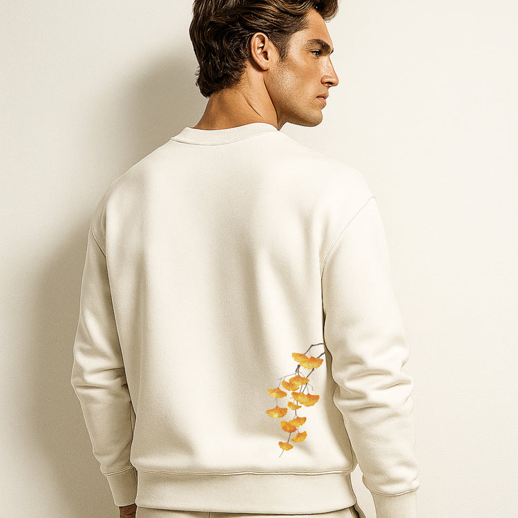 URA-SEI 5 Ginkgo Biloba Sweatshirt