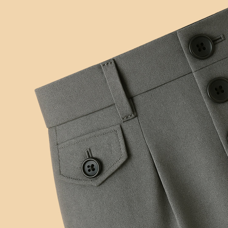 URA-GŌ 15 oversized tailored Pants