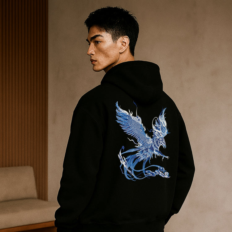 URA-GŌ 6 Qingniao Hoodie