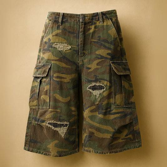 URA-KI 022 cargo Shorts