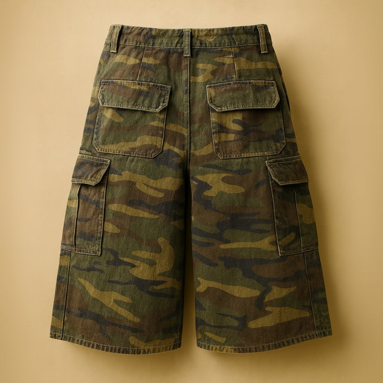 URA-KI 022 cargo Shorts