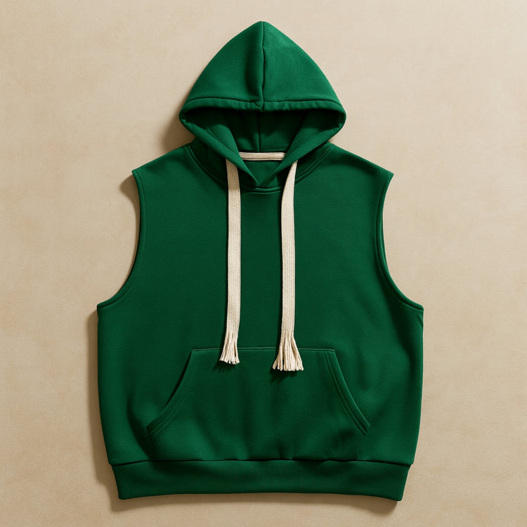 URA-KI 14 sleeveless Hoodie